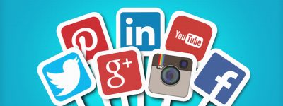 Main social networks - Brands of Facebook, Twitter, Instagram, YouTube, Google Plus, Pinterest, LinkedIn